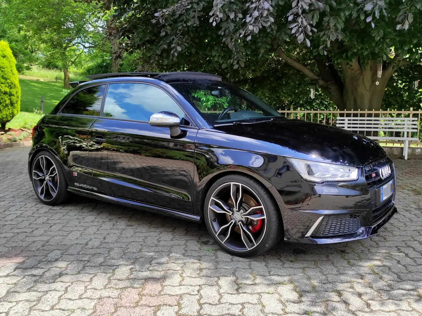 Audi S1 S1 2.0 tfsi quattro Schwarz - 2