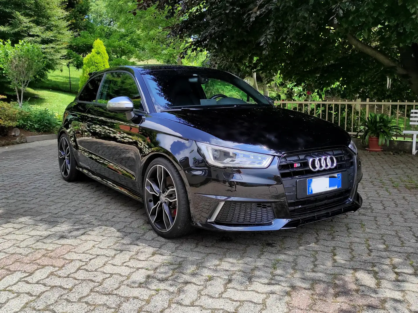 Audi S1 S1 2.0 tfsi quattro Fekete - 1