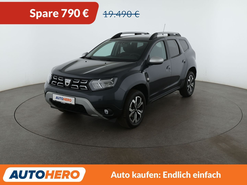 Dacia Duster 1.3 TCe Prestige Aut.*NAV*TEMPO*CAM*PDC*SHZ*AHK*
