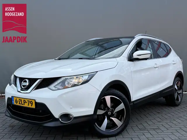 Nissan Qashqai 1.6 Connect Edition PANORAMADAK | 360 CAM | TREKHA