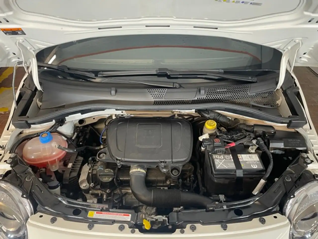 Fiat 500C Cabrio 1.0 Hybrid 70cv Dolcevita + TFT +Clima Auto 21