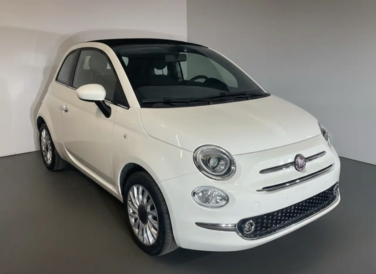 Fiat 500C Cabrio 1.0 Hybrid 70cv Dolcevita + TFT +Clima Auto 3
