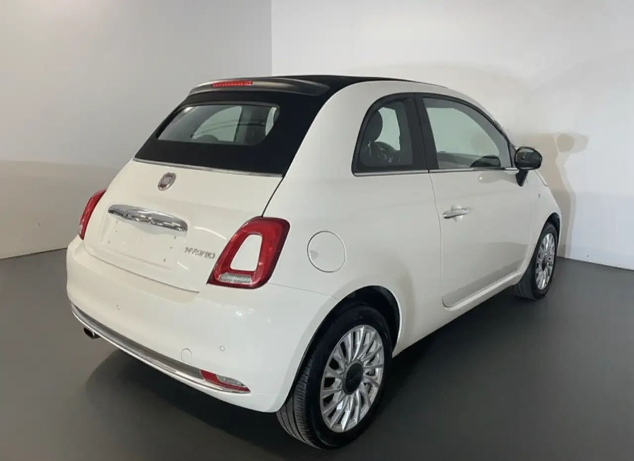 Fiat 500C Cabrio 1.0 Hybrid 70cv Dolcevita + TFT +Clima Auto 6