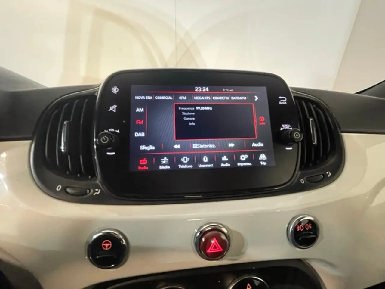 Fiat 500C Cabrio 1.0 Hybrid 70cv Dolcevita + TFT +Clima Auto 13