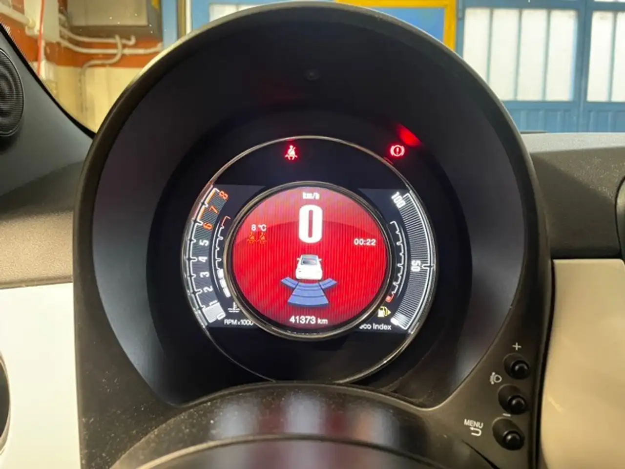 Fiat 500C Cabrio 1.0 Hybrid 70cv Dolcevita + TFT +Clima Auto 12