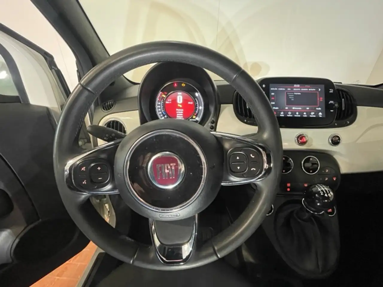 Fiat 500C Cabrio 1.0 Hybrid 70cv Dolcevita + TFT +Clima Auto 10