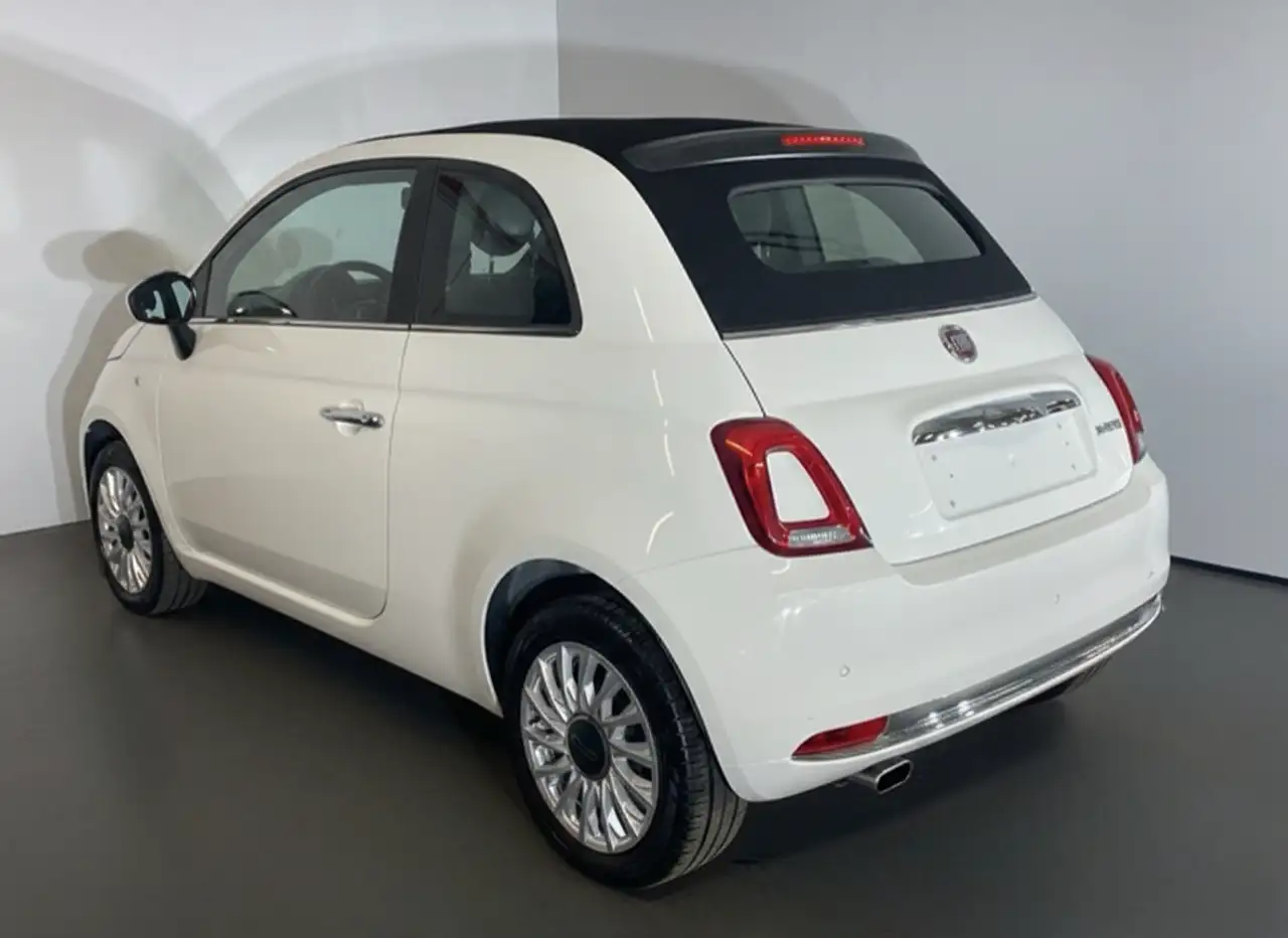 Fiat 500C Cabrio 1.0 Hybrid 70cv Dolcevita + TFT +Clima Auto 4