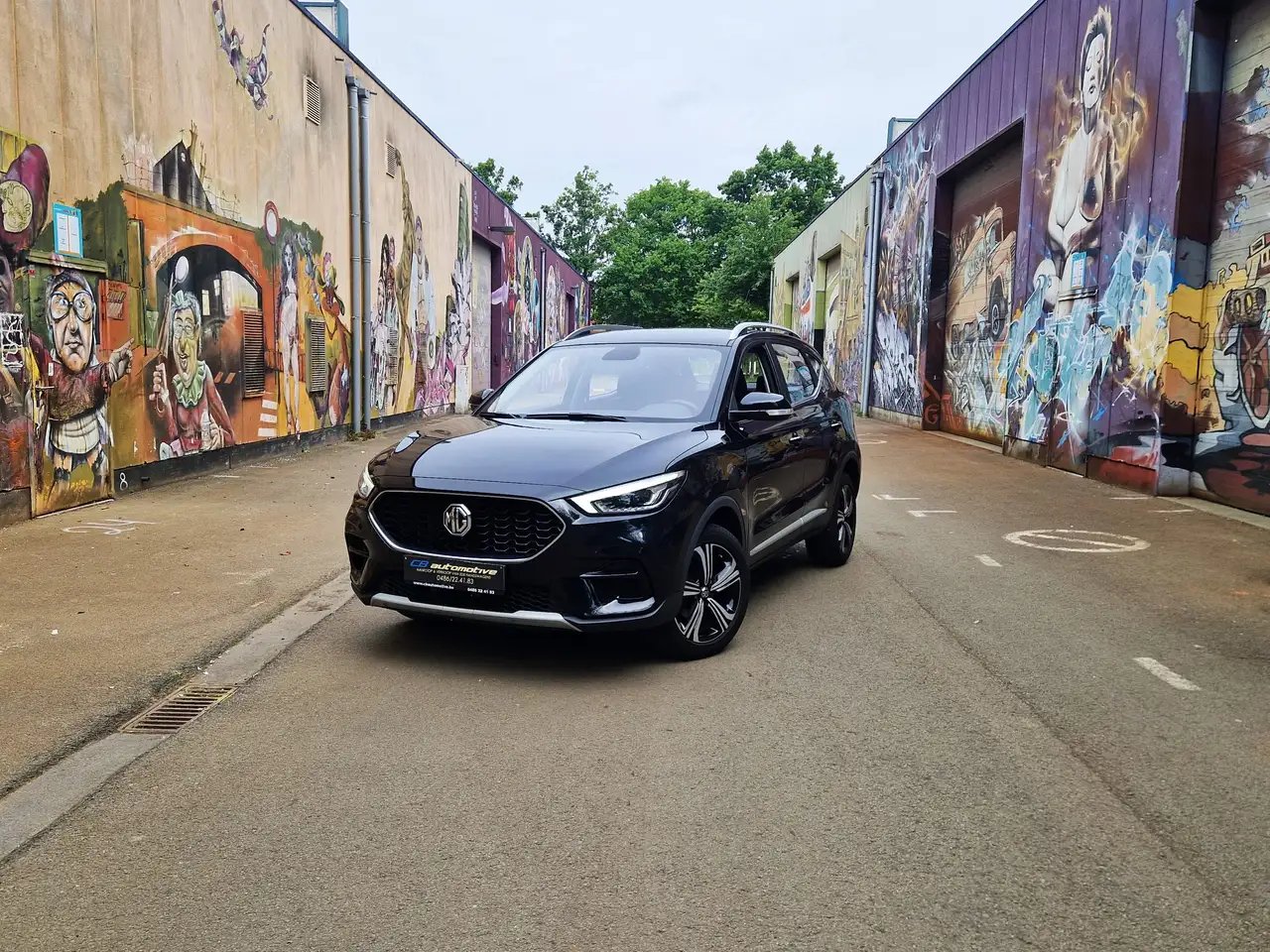 MG ZS 1.5 VTi BTW aftrekbaar, миниатюра 25