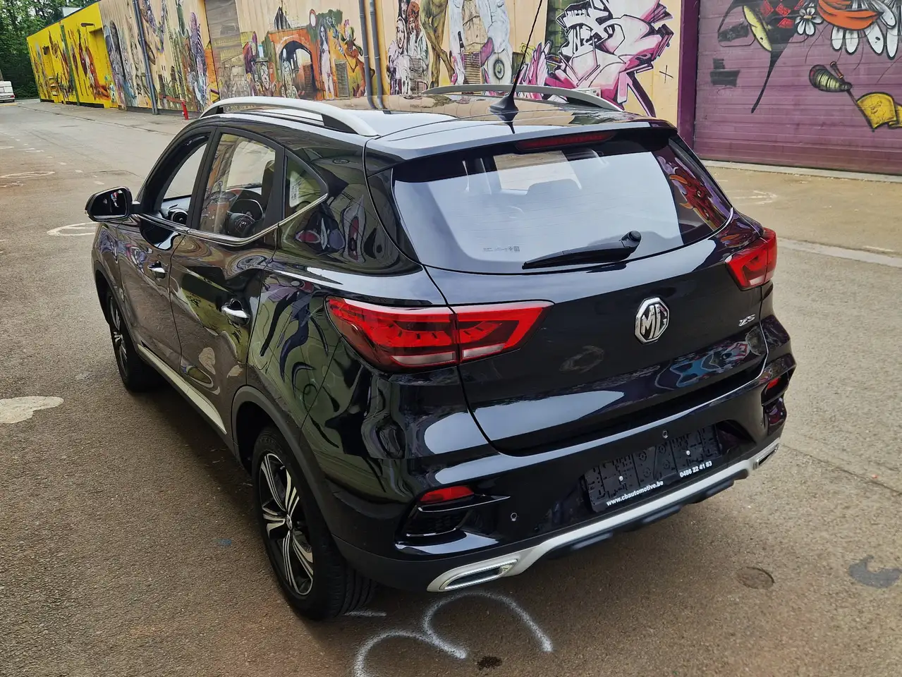 MG ZS 1.5 VTi BTW aftrekbaar, миниатюра 10