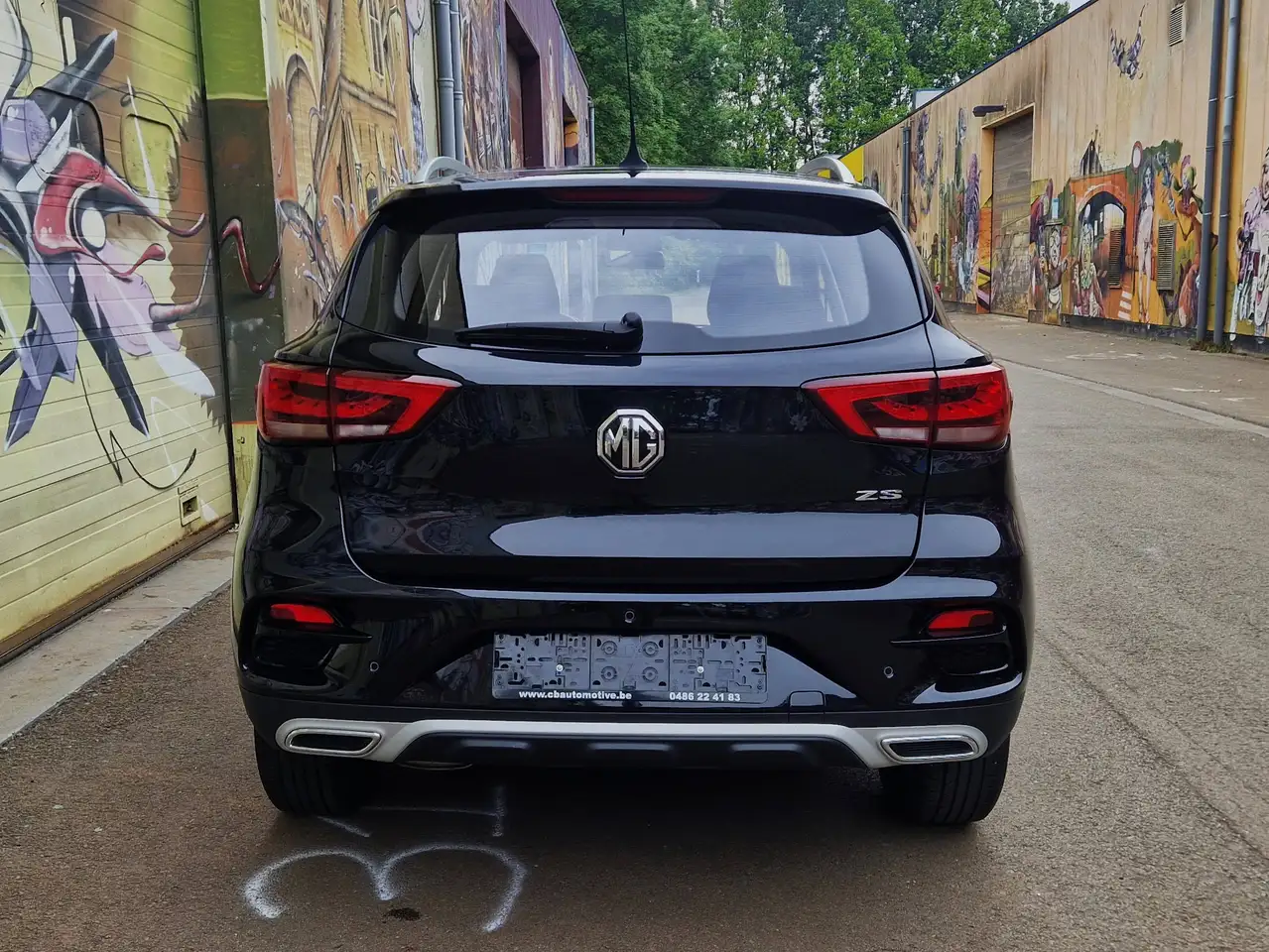 MG ZS 1.5 VTi BTW aftrekbaar, миниатюра 7