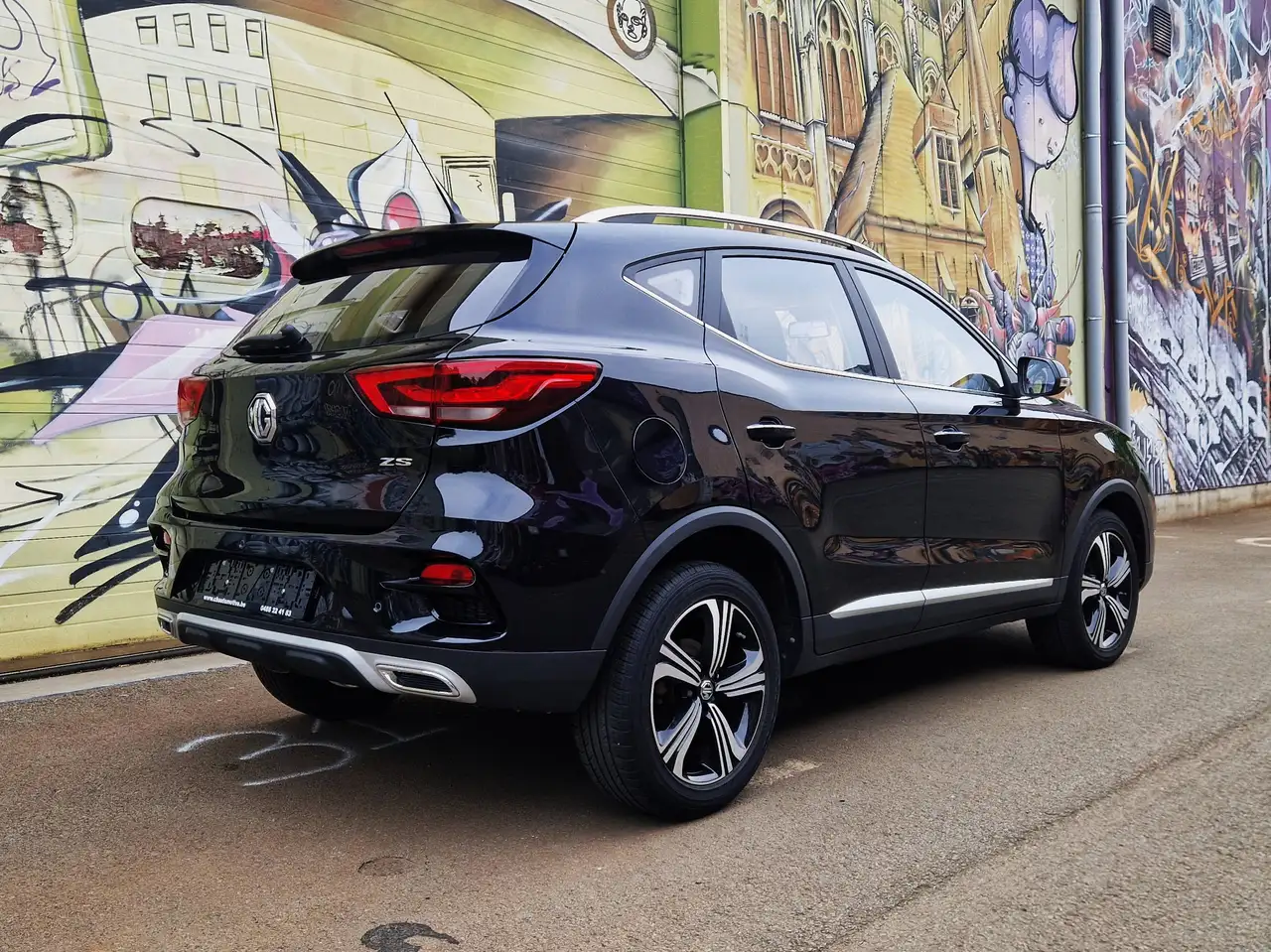 MG ZS 1.5 VTi BTW aftrekbaar, миниатюра 6