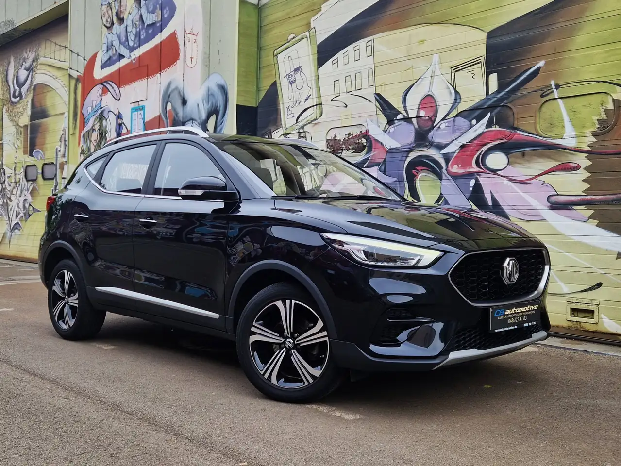 MG ZS 1.5 VTi BTW aftrekbaar, миниатюра 2