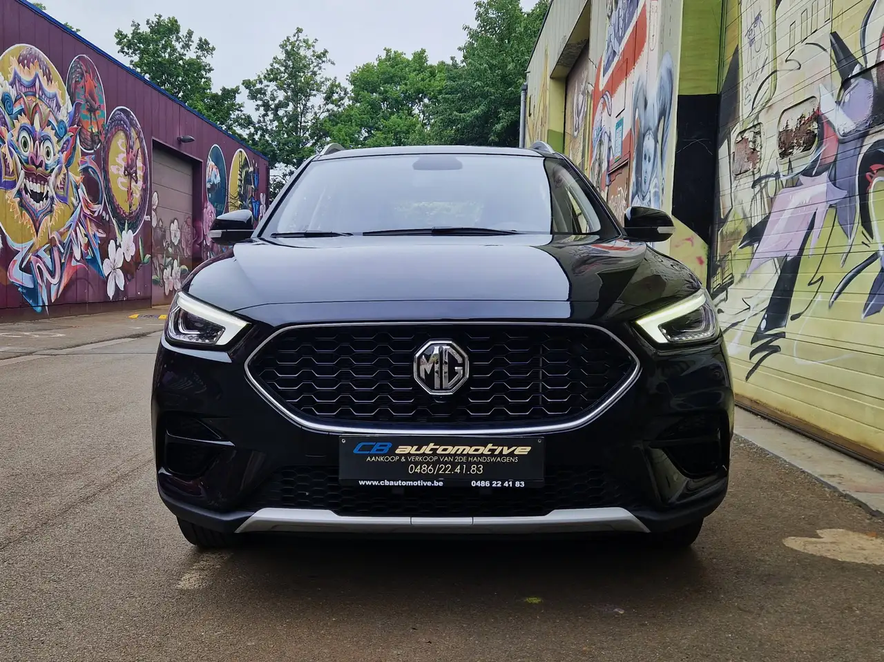 MG ZS 1.5 VTi BTW aftrekbaar, миниатюра 14