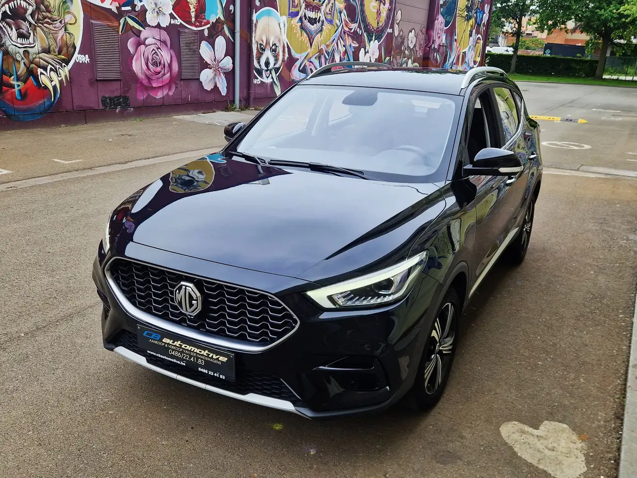 MG ZS 1.5 VTi BTW aftrekbaar, миниатюра 11