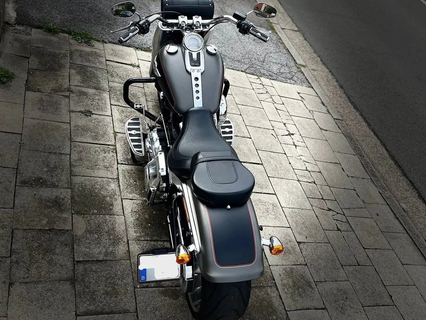 Harley-Davidson Fat Boy Lj1 Szary - 2