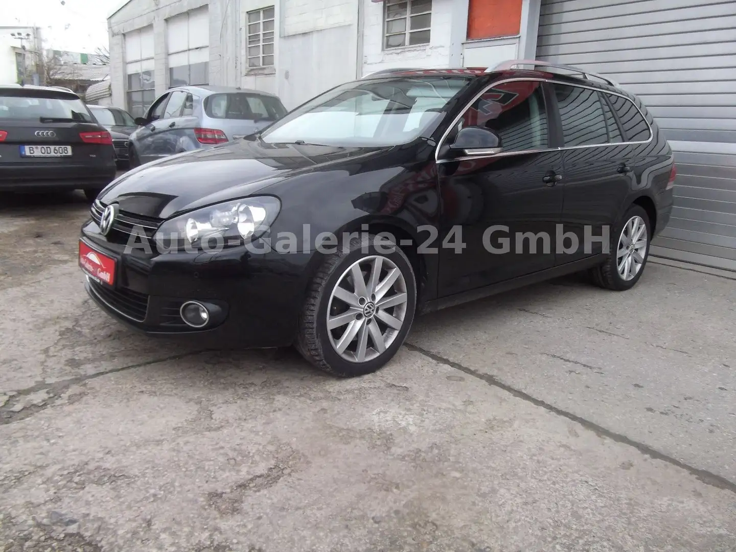 Volkswagen Golf VI Variant Highline Tüv Neu! Schwarz - 1