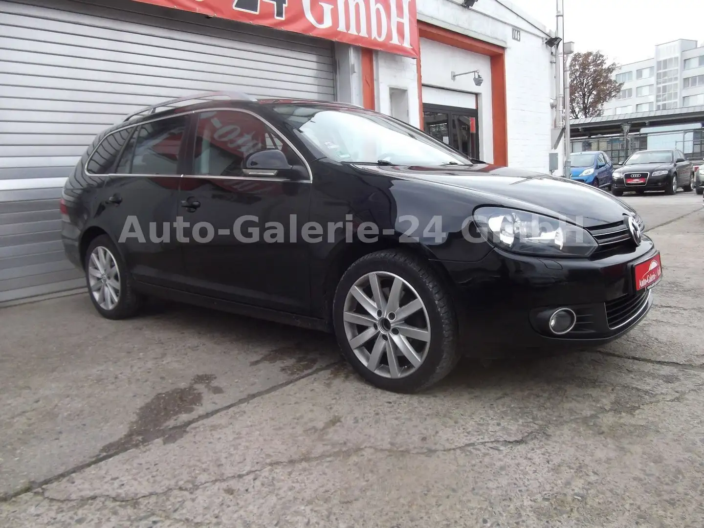 Volkswagen Golf VI Variant Highline Tüv Neu! Schwarz - 2