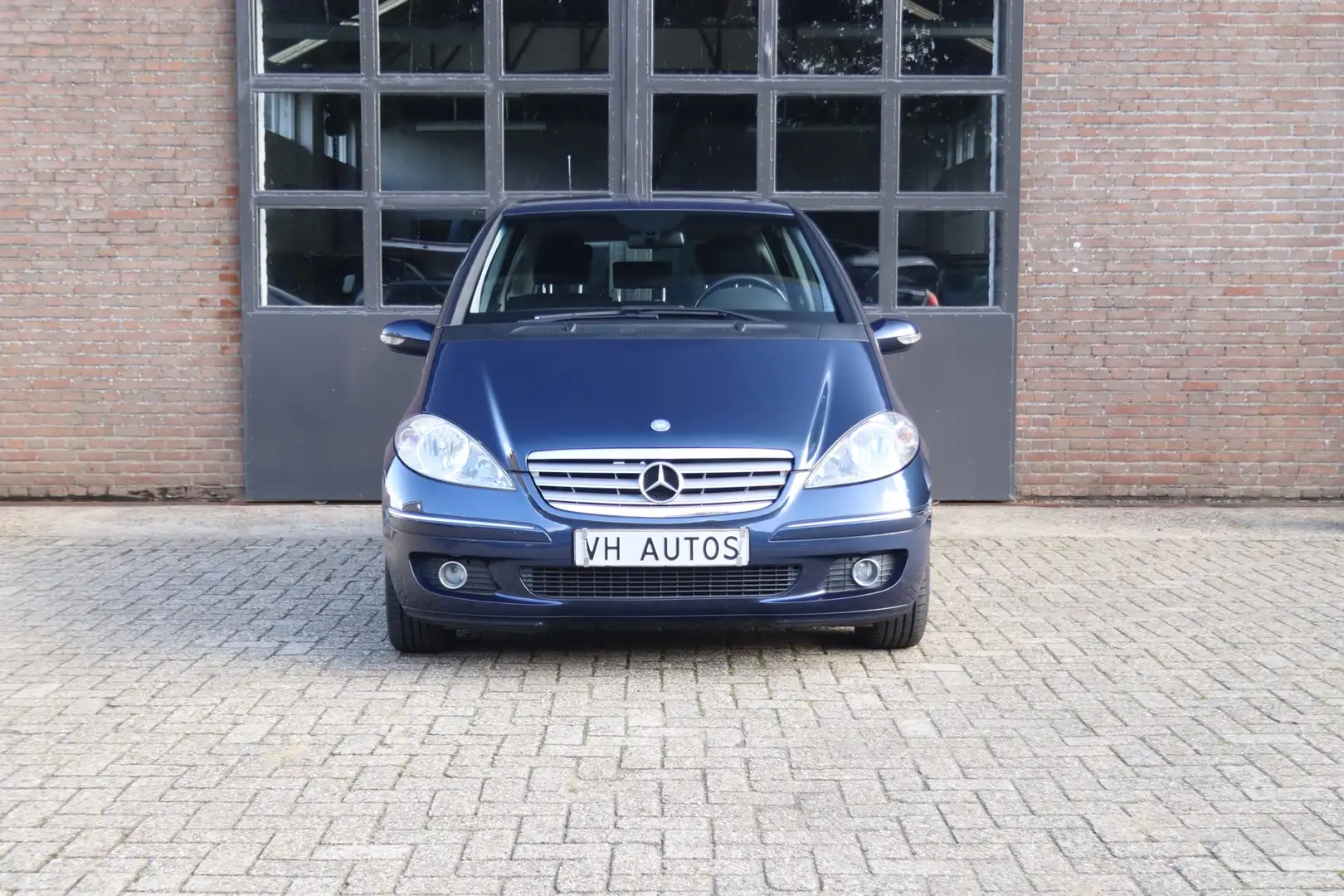 Mercedes-Benz A 150 Elegance Airco-Cruise-APK- 9/2026 Blauw - 2