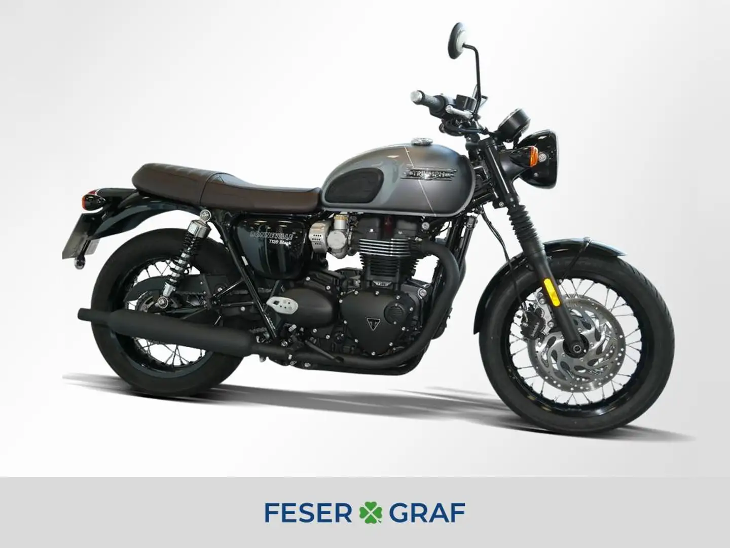 Triumph Bonneville T120 Black, sofort verfügbar Zwart - 1