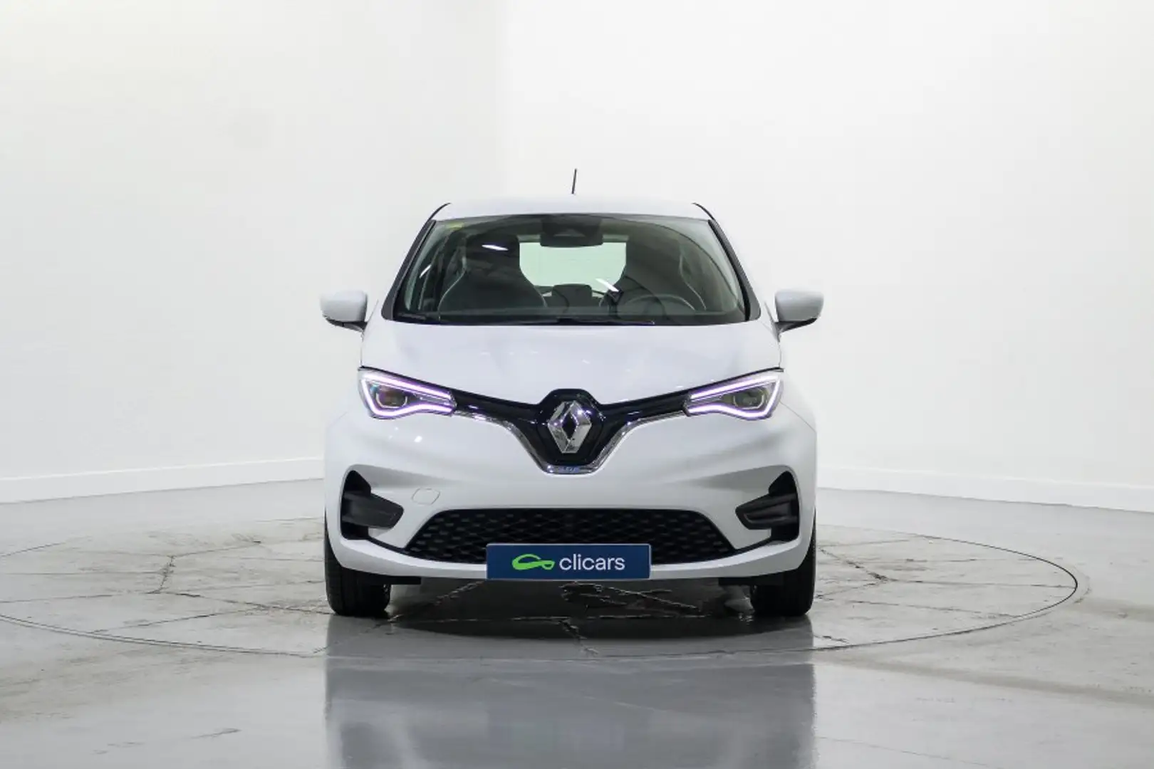 Renault ZOE Intens 50 R110 80kW Blanco - 2