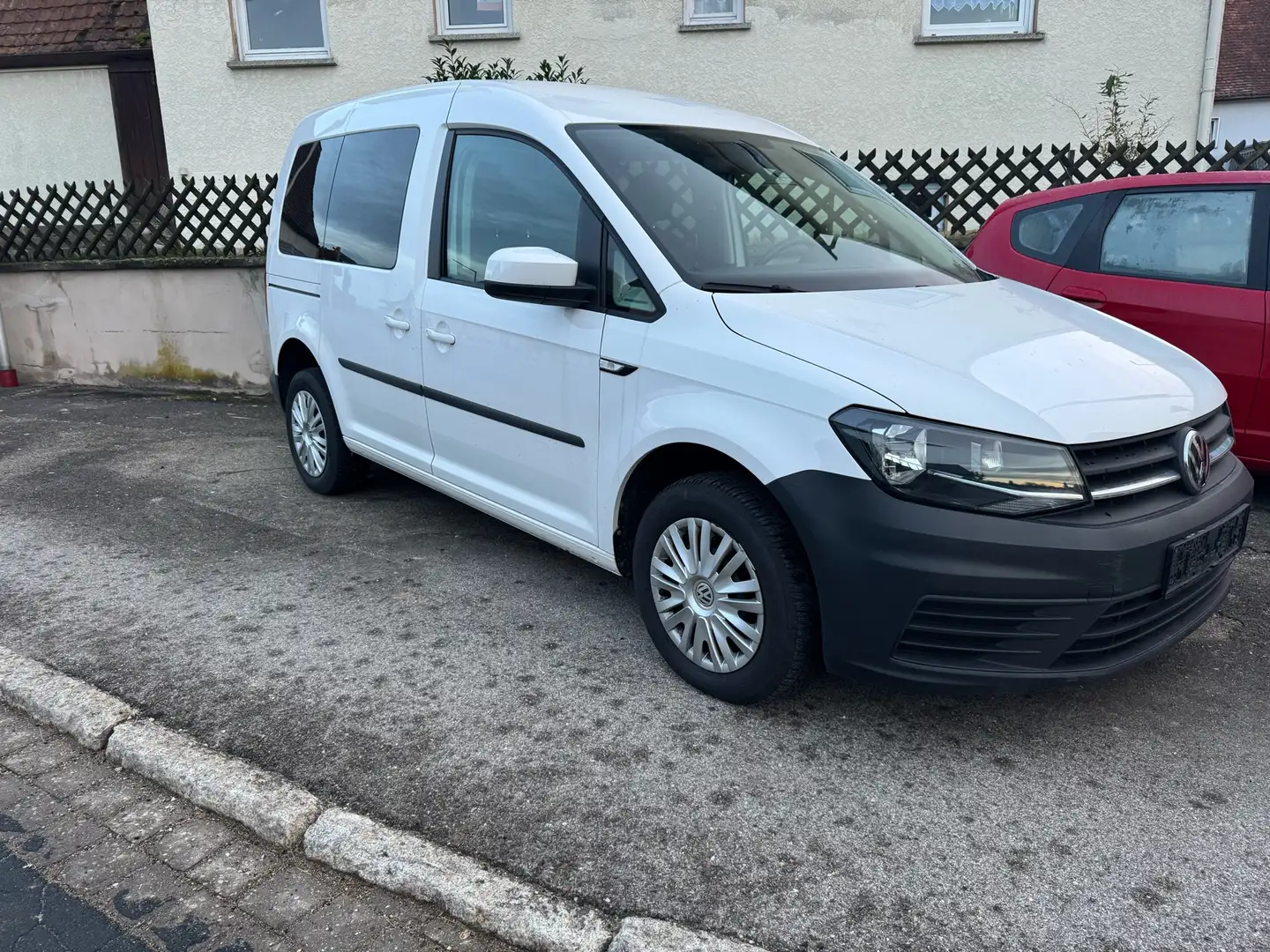 Volkswagen Caddy Trendline BMT Weiß - 1