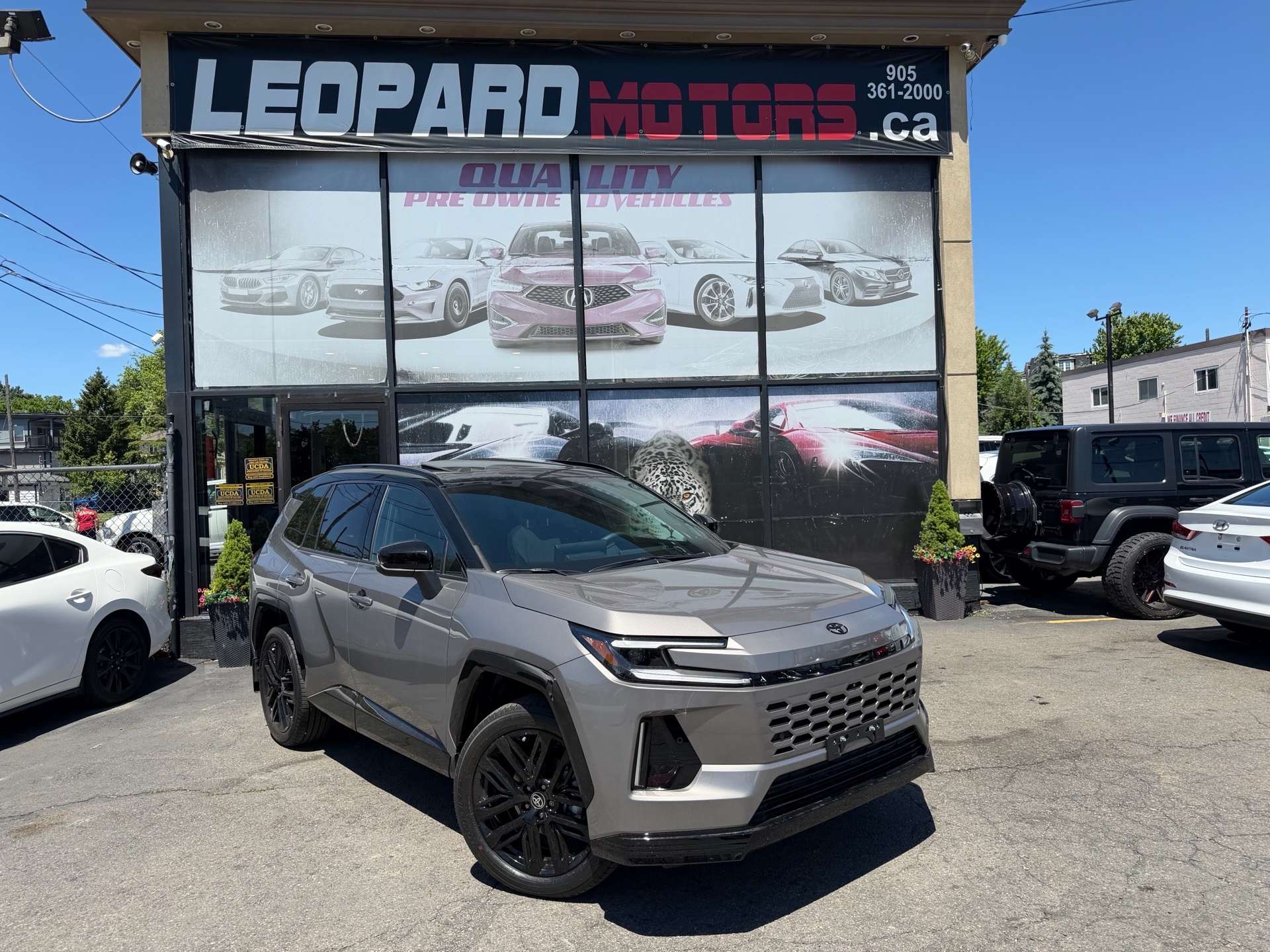 2026 Toyota RAV 4 XSE, Hybrid, AWD, Camera, Sunroof, *OneOwner*NoCla