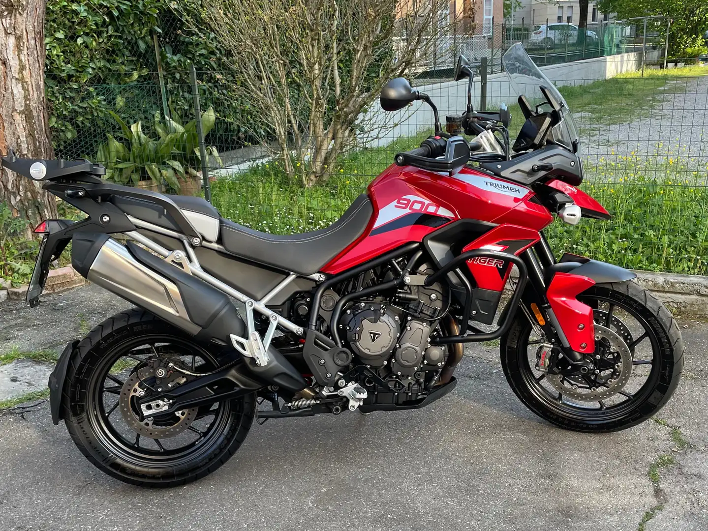Triumph Tiger 900 GT PRO Rouge - 1