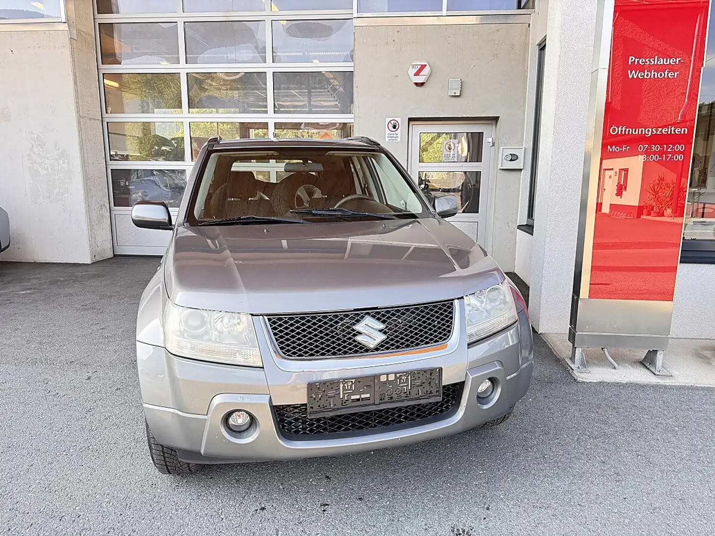 Suzuki Grand Vitara 1,9 DDiS L3++ !!! EXPORTFAHRZEUG !!! Silber - 2