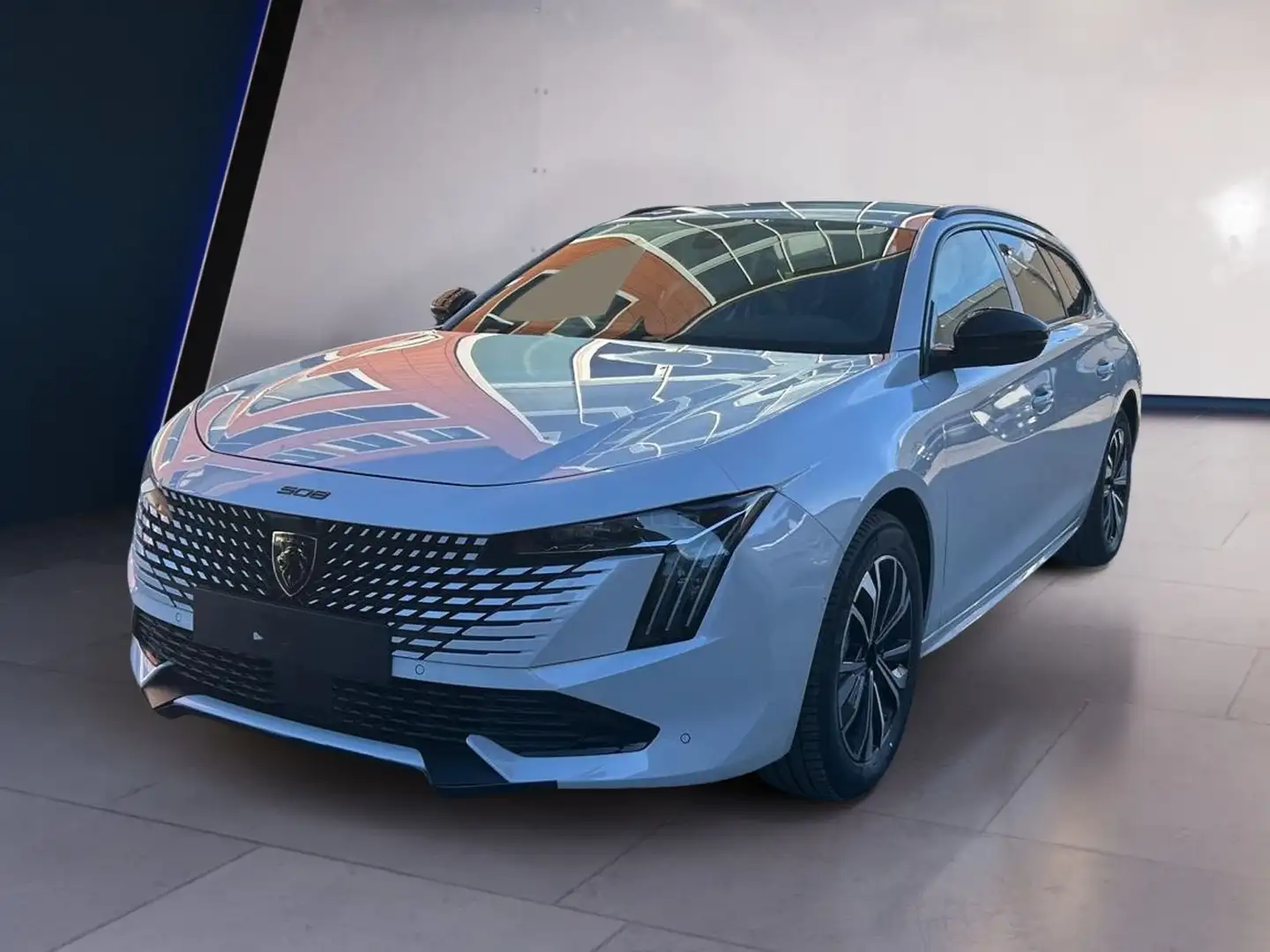 Peugeot 508 nuova sw - bluehdi 130 eat8 s&amp;s - allure Weiß - 1