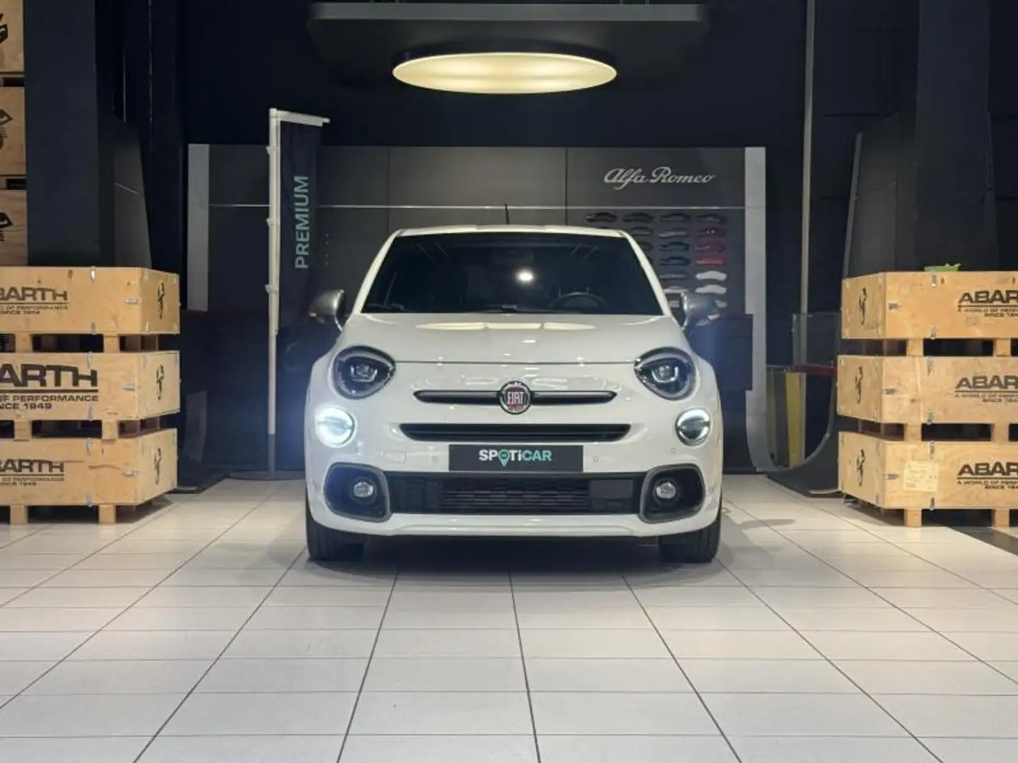 Fiat 500X SPORT Wit - 2