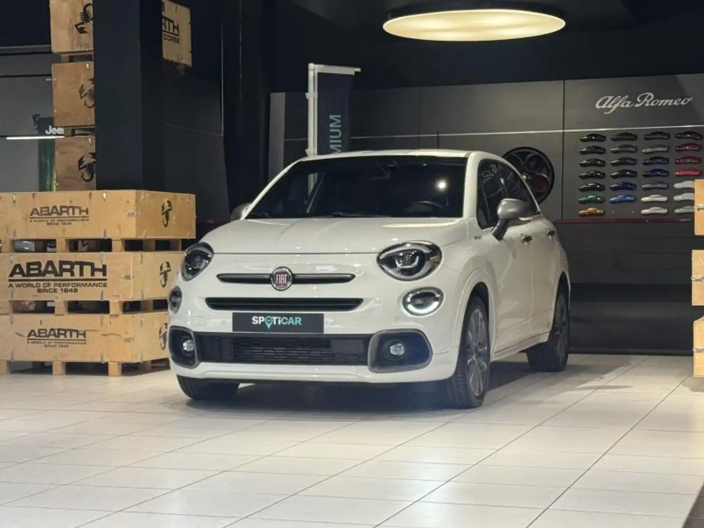 Fiat 500X SPORT Wit - 1