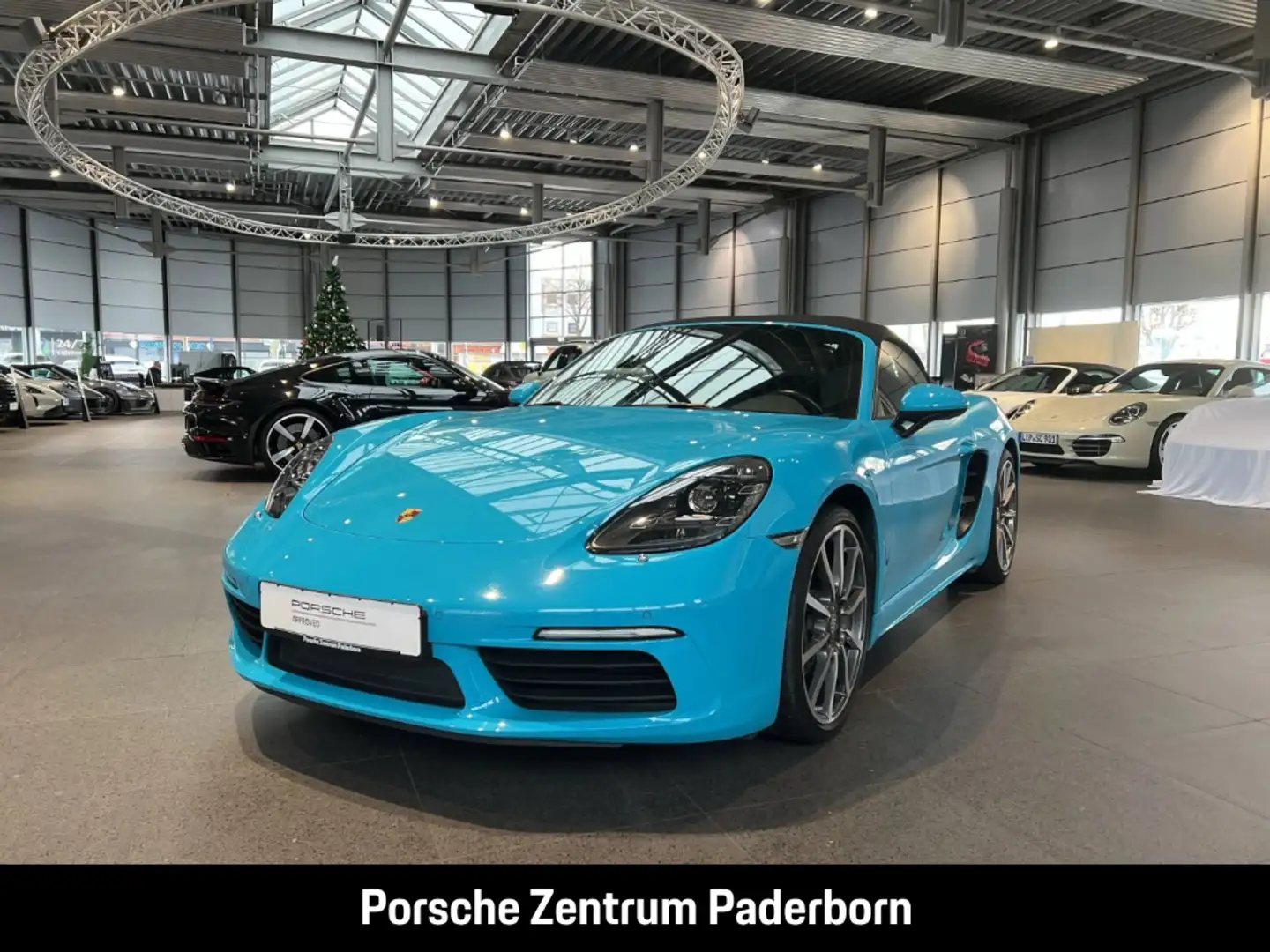Porsche Boxster 718 Sportabgas BOSE 20-Zoll Miamiblau Blau - 1