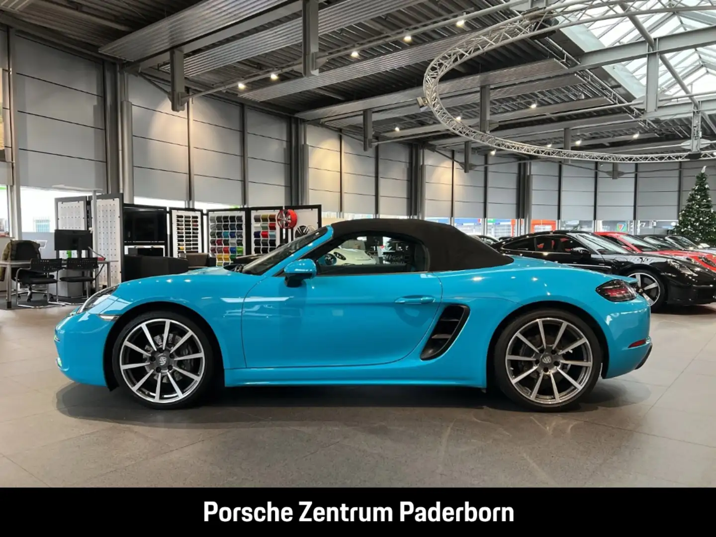 Porsche Boxster 718 Sportabgas BOSE 20-Zoll Miamiblau Blau - 2