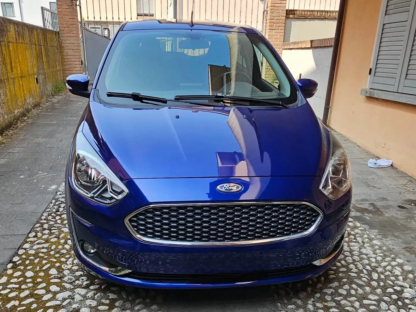 Ford Ka/Ka+ Ka III + 2017 5p Ka + 1.2 Ultimate 85cv my18 Blu/Azzurro - 1