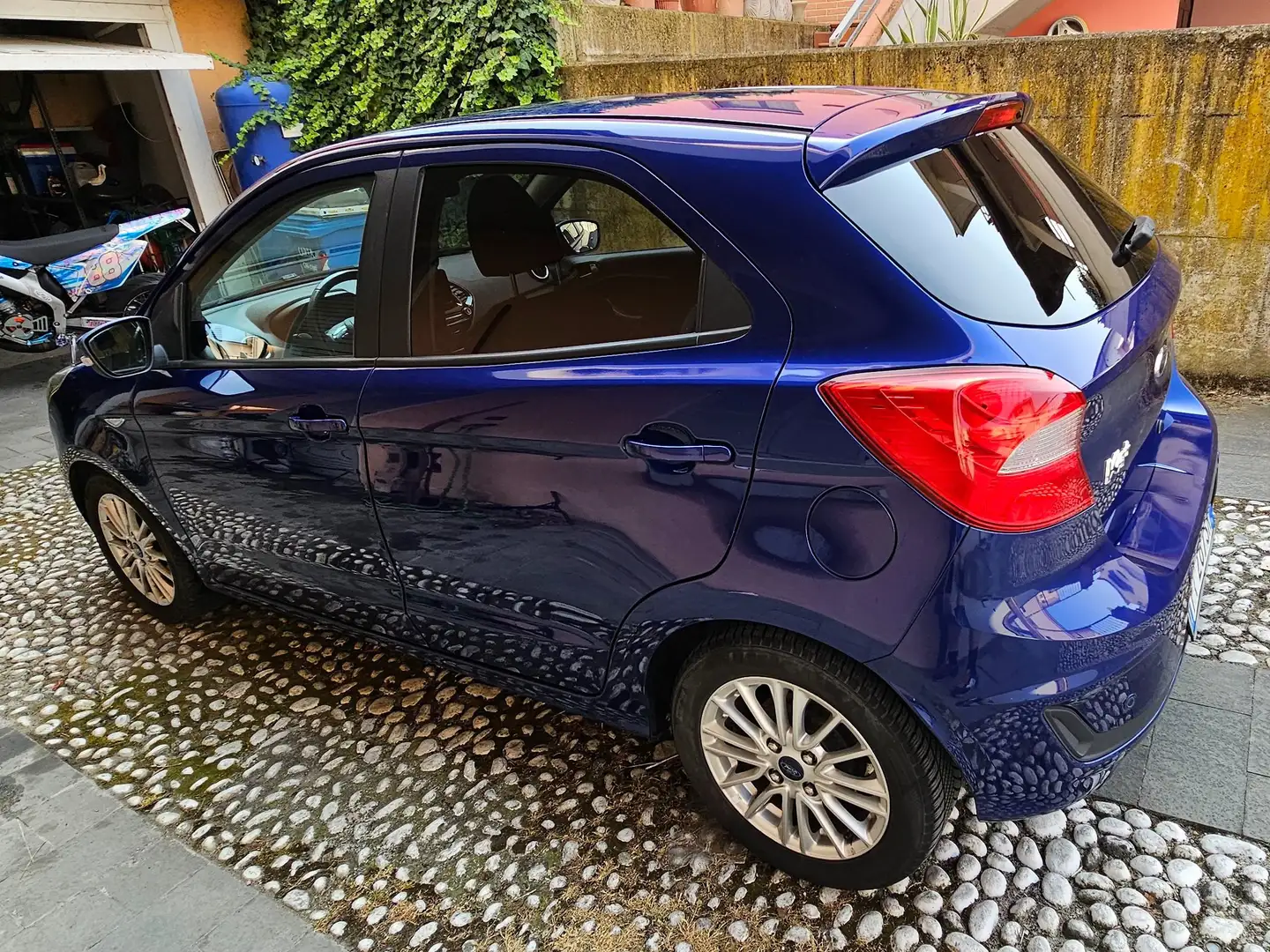 Ford Ka/Ka+ Ka III + 2017 5p Ka + 1.2 Ultimate 85cv my18 Blu/Azzurro - 2
