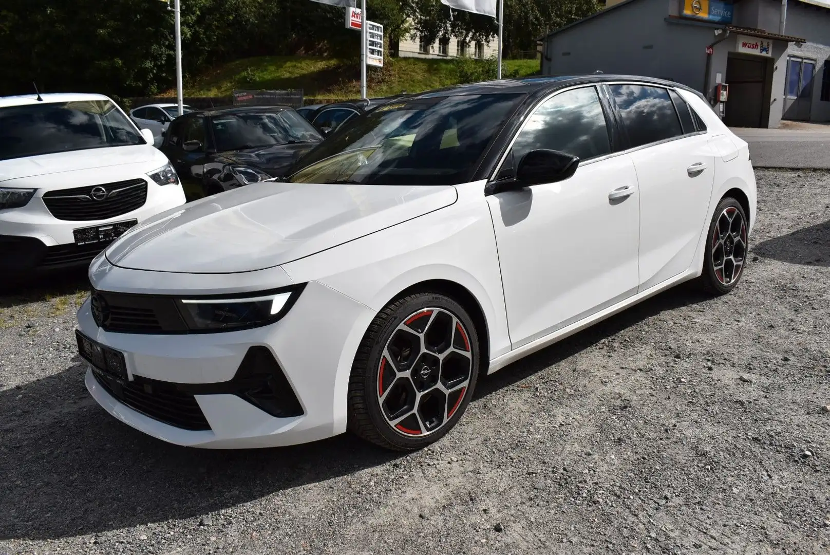 Opel Astra 1.6 Hybrid 133kW GS Auto - 1
