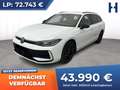 Volkswagen Passat Variant TDI 4M R-Line BLACK STHZG AHK MATRIX TOP-ANGEBOT Weiß - thumbnail 1