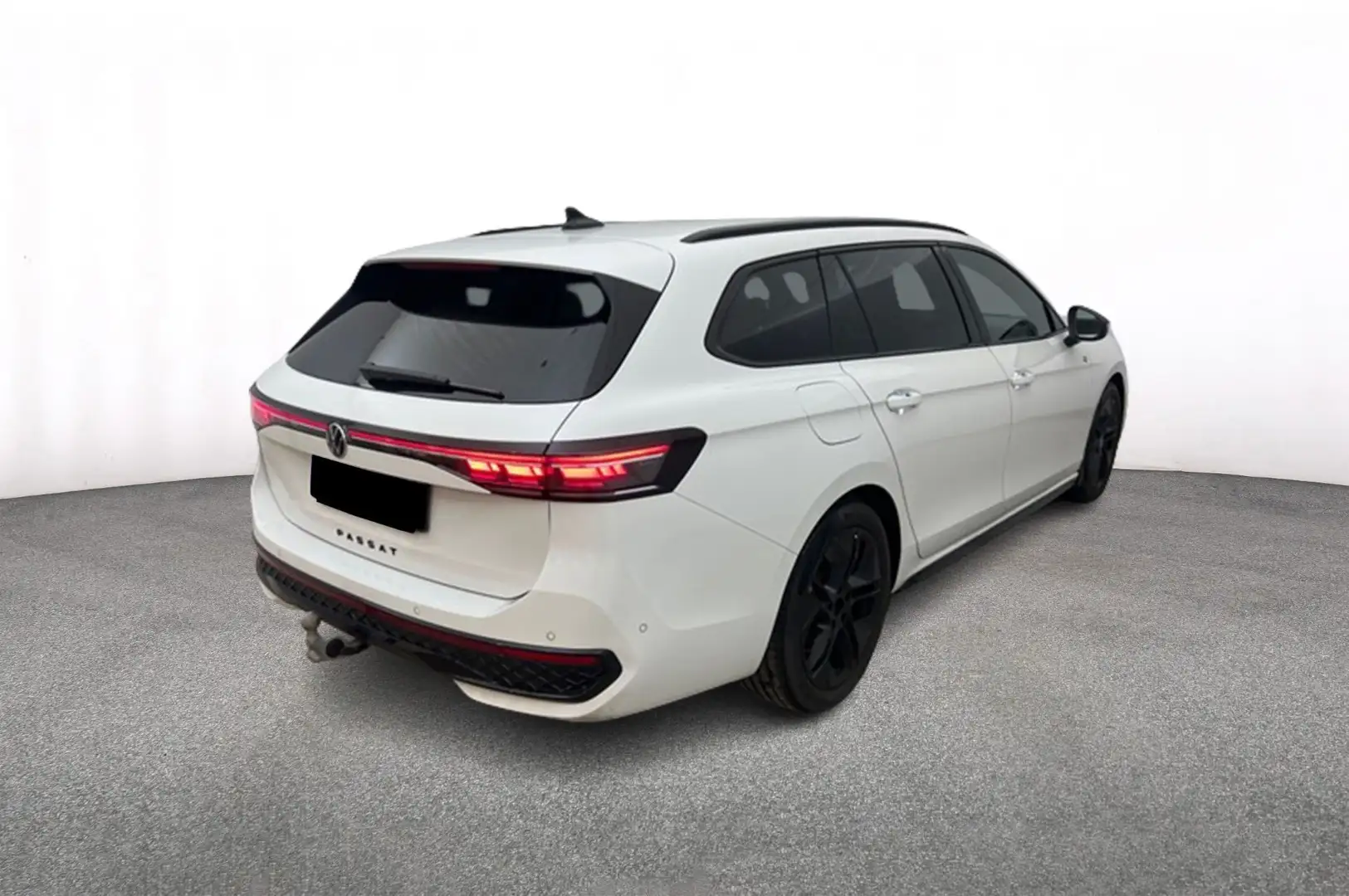 Volkswagen Passat Variant TDI 4M R-Line BLACK STHZG AHK MATRIX TOP-ANGEBOT Weiß - 2