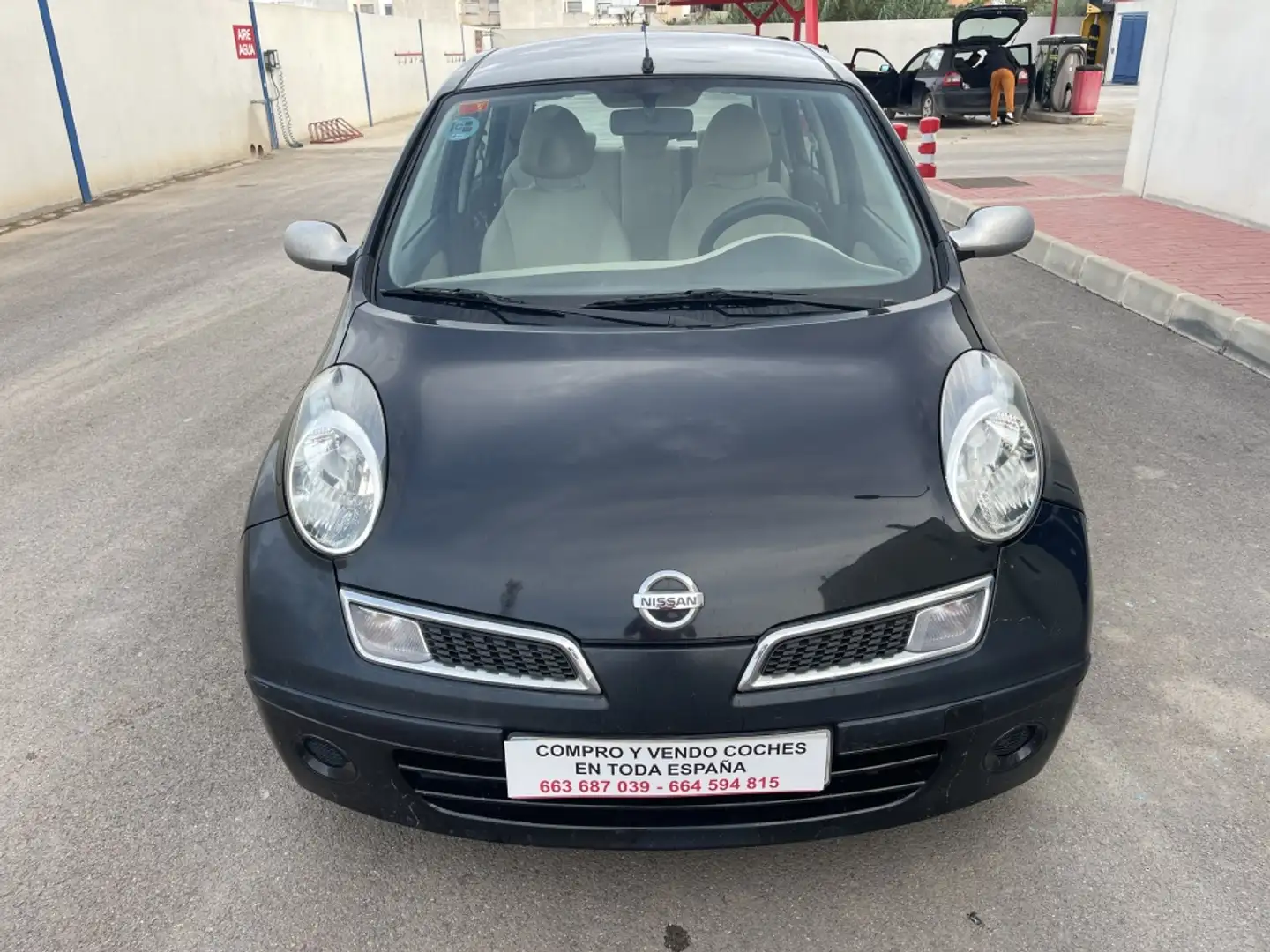 Nissan Micra 1.4 25 Aniversario Negro - 1
