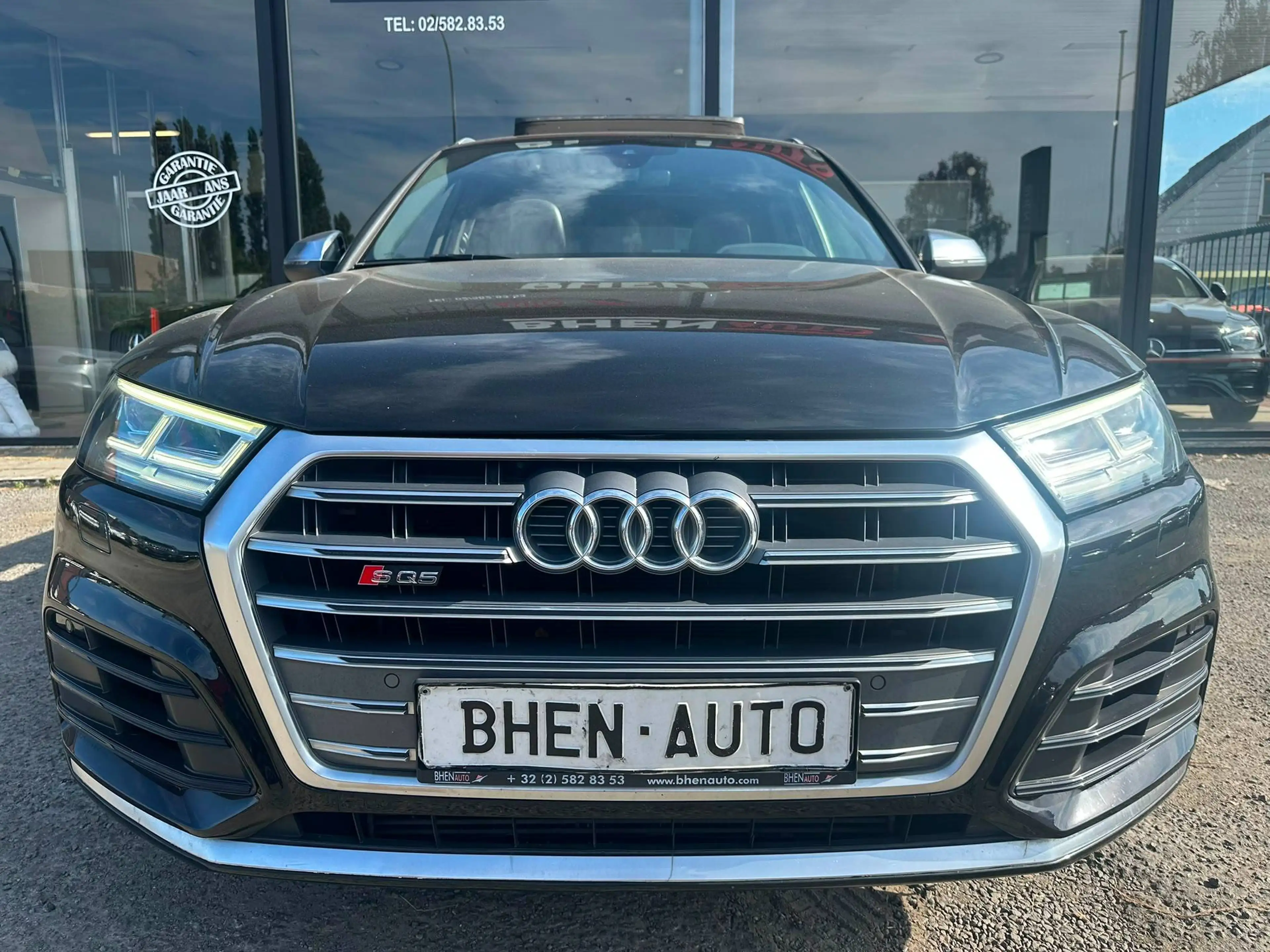 Audi SQ5 3.0 V6 TFSi Quattro SQ5 Tiptronic/ TOIT PANO / CAMERA / CUIR / GARANTIE 12 MOIS — photo 2