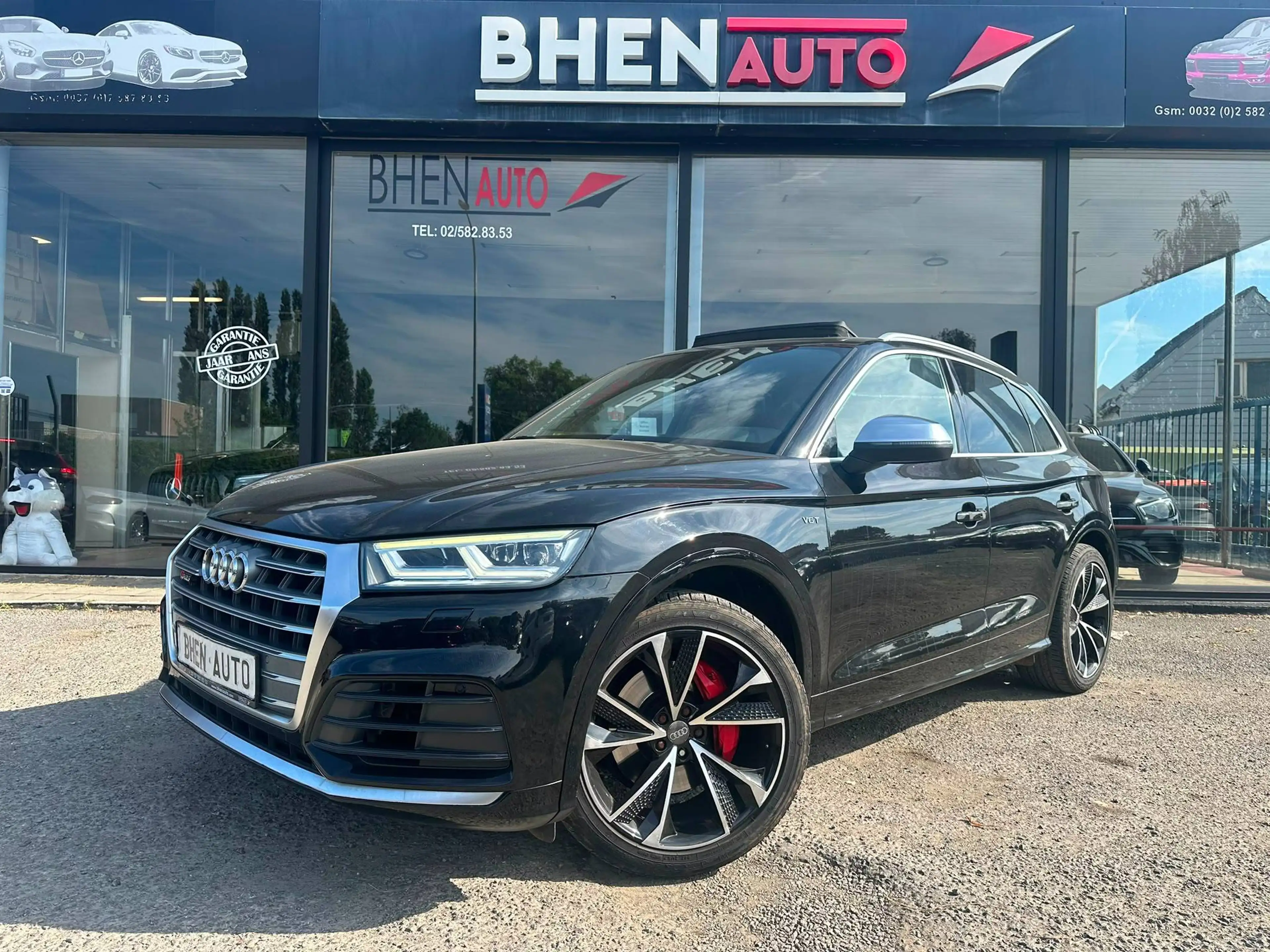 Audi SQ5 3.0 V6 TFSi Quattro SQ5 Tiptronic/ TOIT PANO / CAMERA / CUIR / GARANTIE 12 MOIS