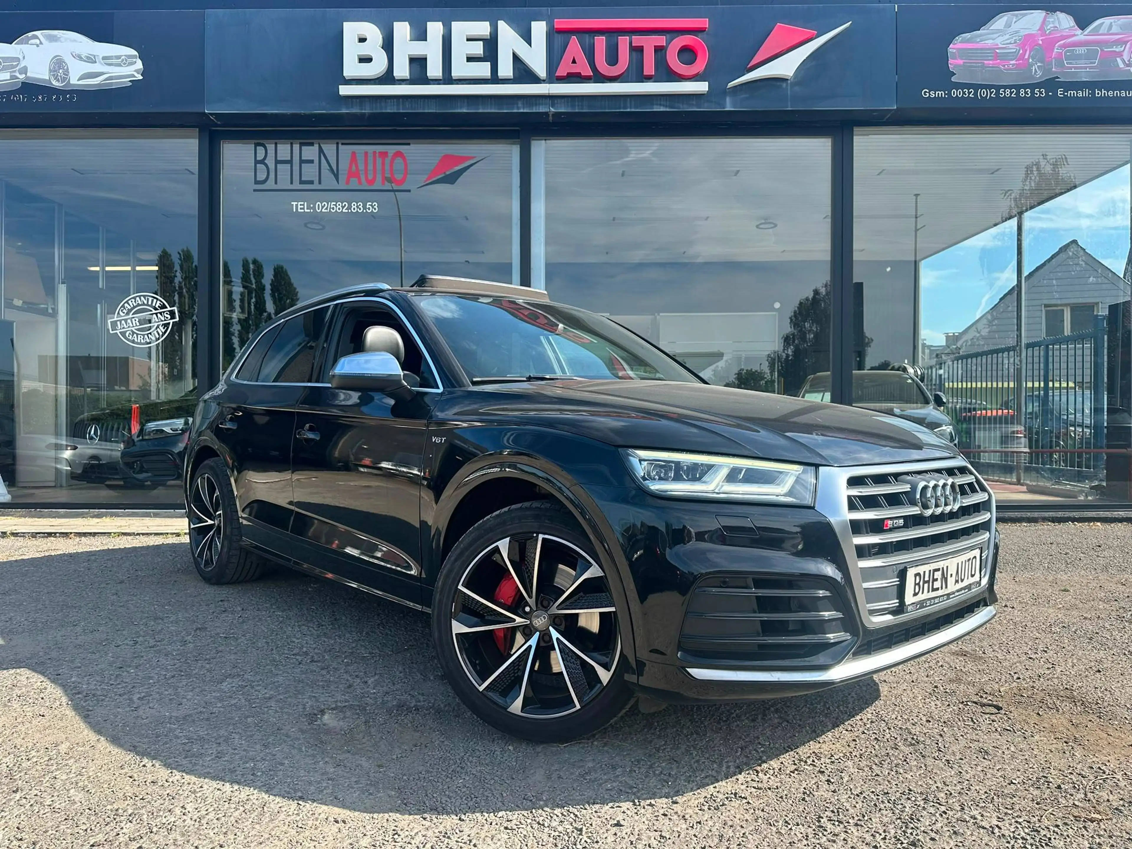 Audi SQ5 3.0 V6 TFSi Quattro SQ5 Tiptronic/ TOIT PANO / CAMERA / CUIR / GARANTIE 12 MOIS — photo 3
