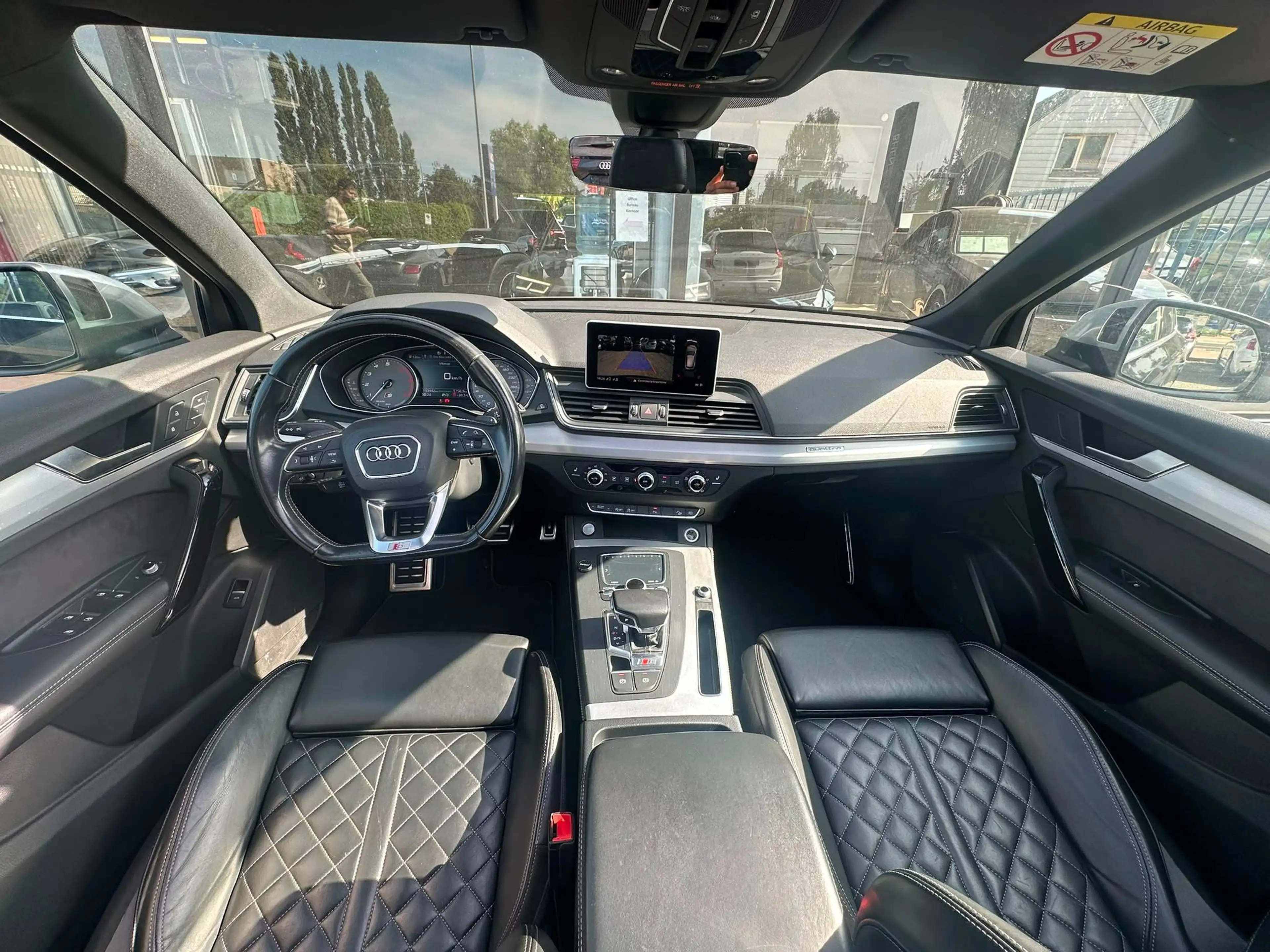 Audi SQ5 3.0 V6 TFSi Quattro SQ5 Tiptronic/ TOIT PANO / CAMERA / CUIR / GARANTIE 12 MOIS — photo 11
