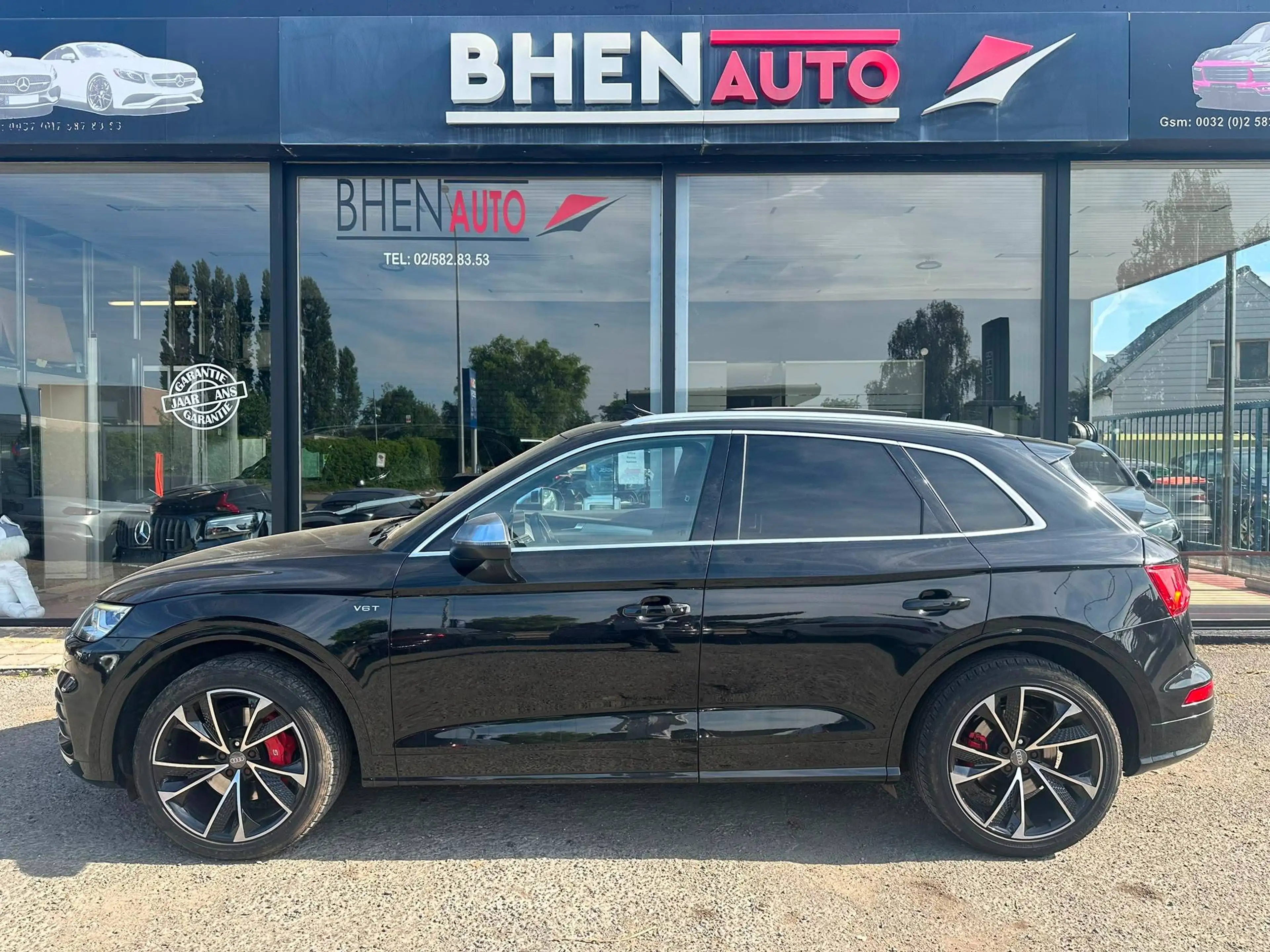 Audi SQ5 3.0 V6 TFSi Quattro SQ5 Tiptronic/ TOIT PANO / CAMERA / CUIR / GARANTIE 12 MOIS — photo 4