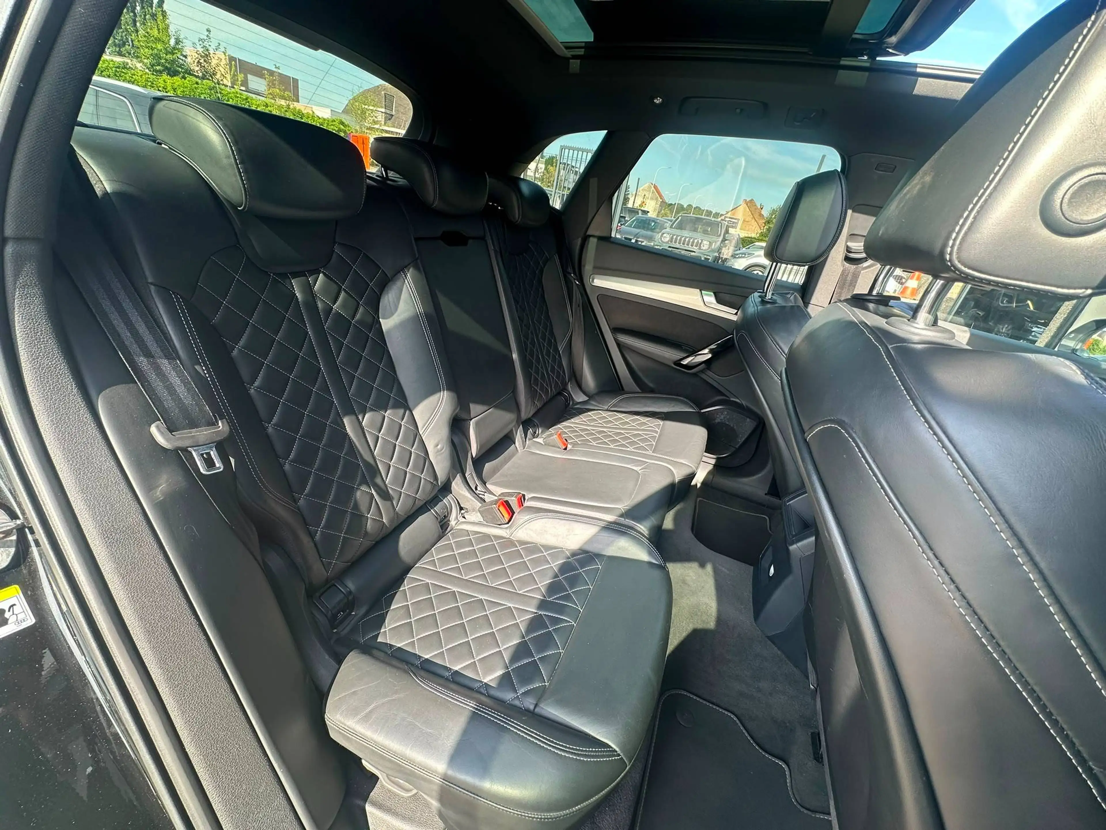Audi SQ5 3.0 V6 TFSi Quattro SQ5 Tiptronic/ TOIT PANO / CAMERA / CUIR / GARANTIE 12 MOIS — photo 8
