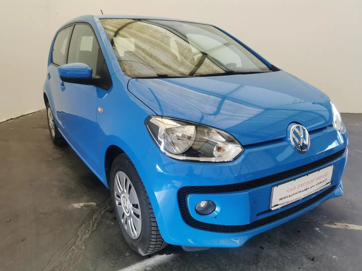 Volkswagen up! 1.0 eco BMT move-Klima-Sitzheizung-8-fach bereift- - 2