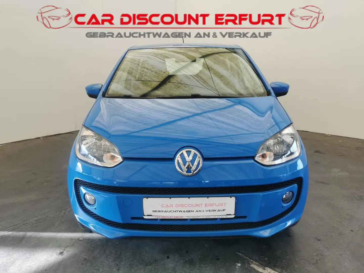 Volkswagen up! 1.0 eco BMT move-Klima-Sitzheizung-8-fach bereift- - 1