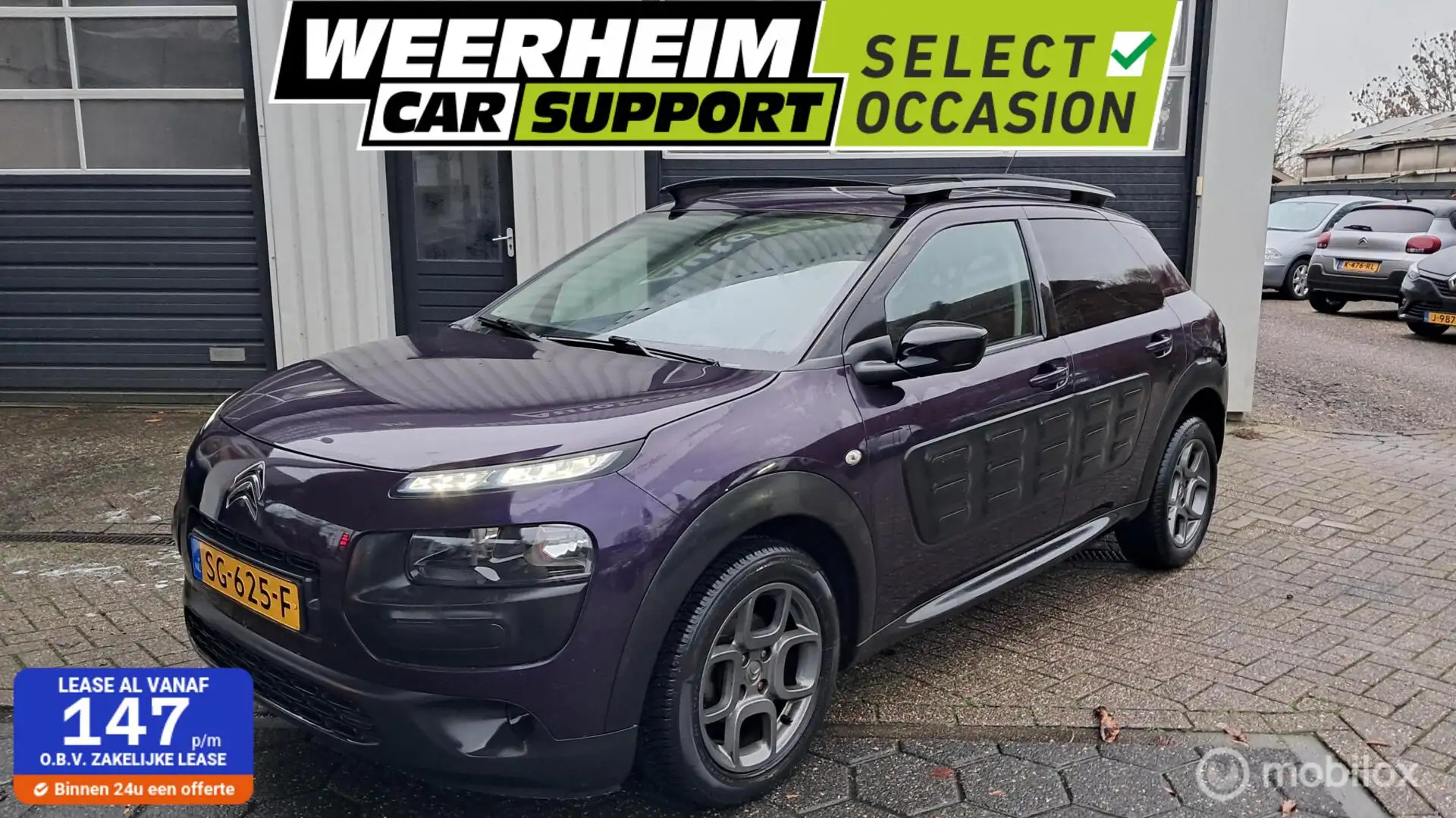 Citroen C4 Cactus 1.2 PureTech Business Burdeos - 1