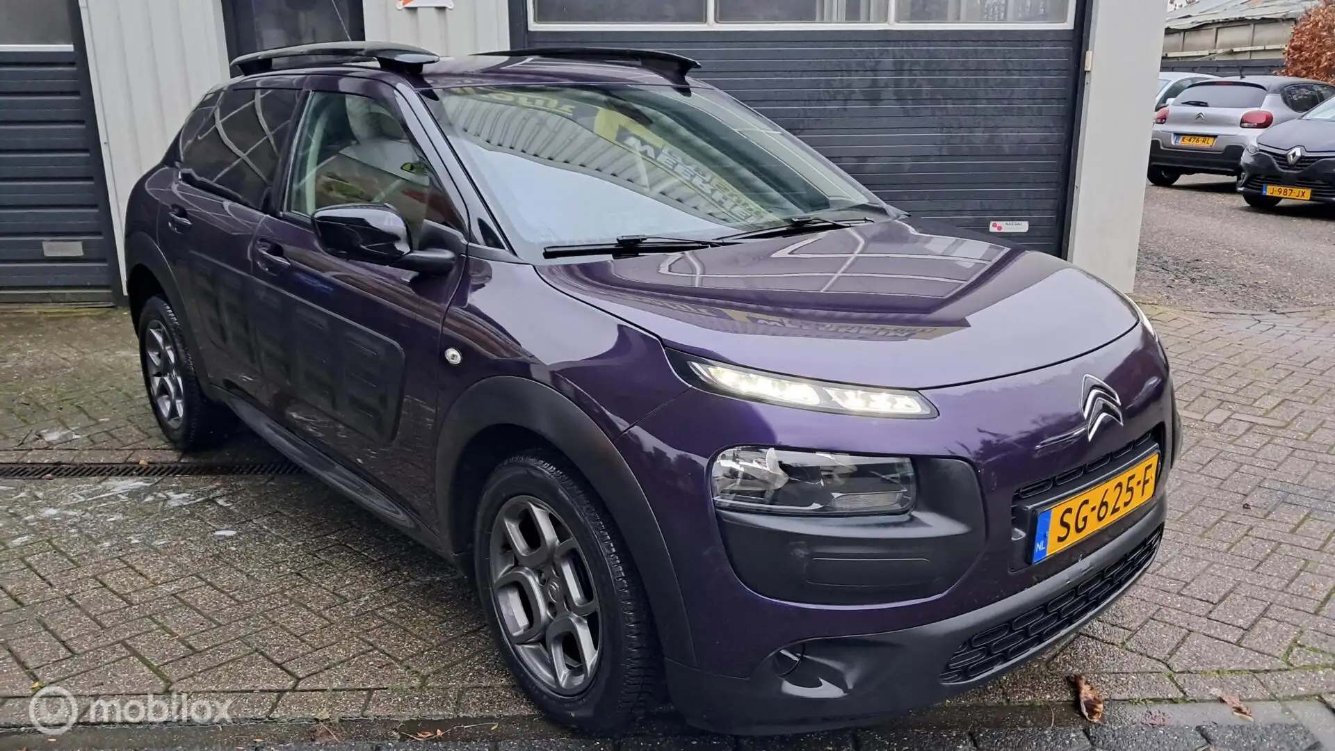 Citroen C4 Cactus 1.2 PureTech Business Burdeos - 2