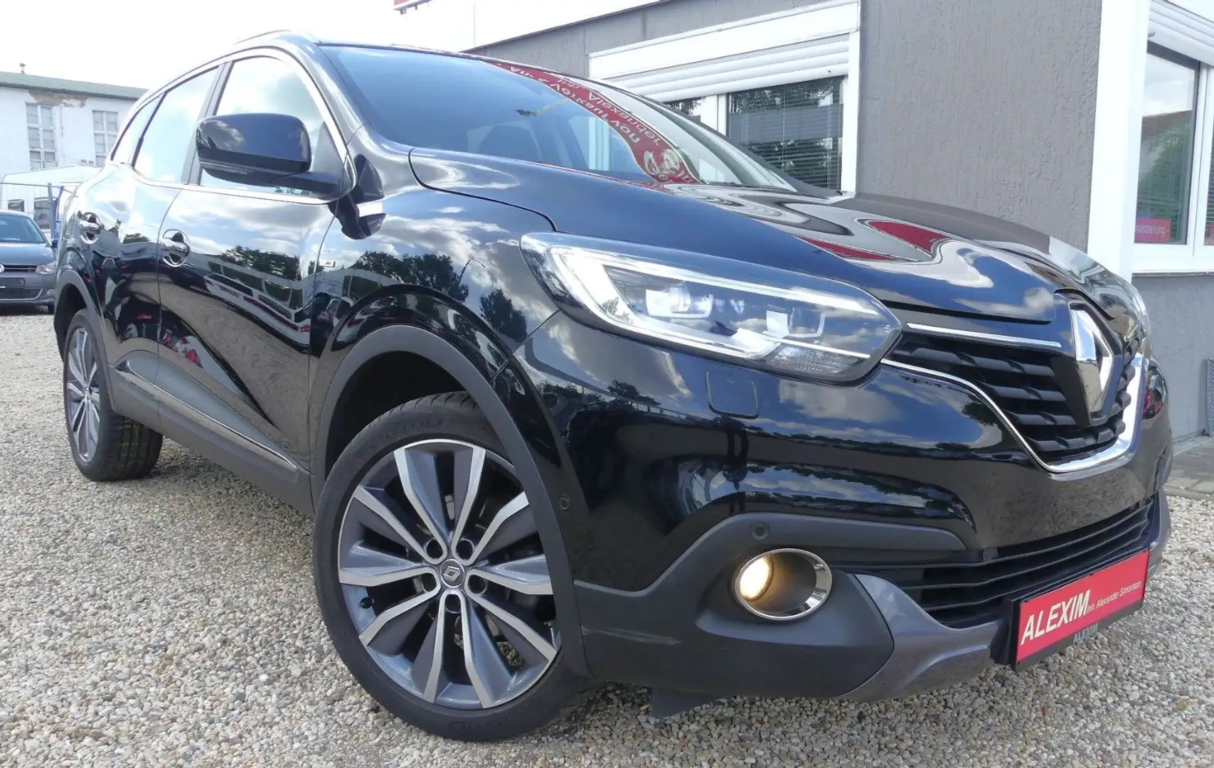 Renault Kadjar Bose/LED/Kamera/Navi/KeylesGo/Teilleder Nero - 2